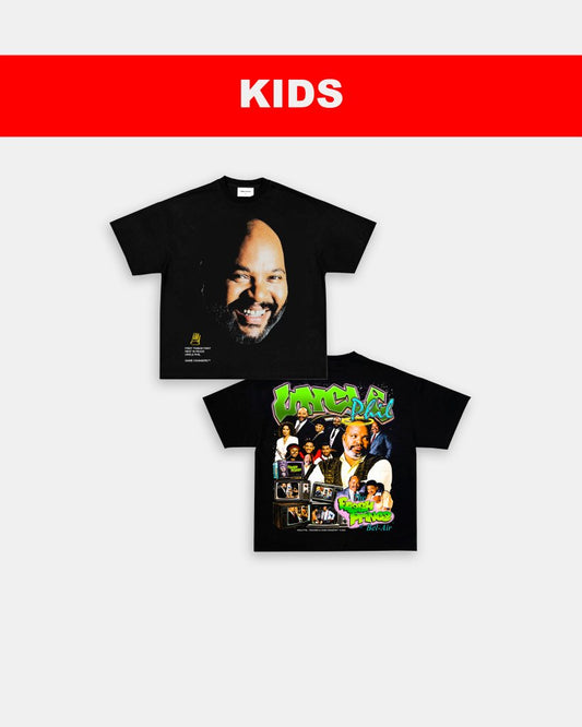 UNCLE PHIL - KIDS TEE - [DS] - clothing by TeeHivey.com (Image 1)