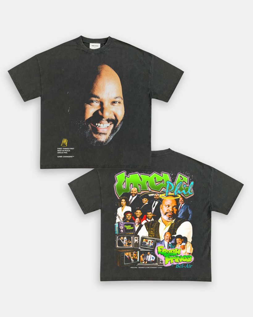 UNCLE PHIL TEE - [DS] - clothing by TeeHivey.com (Image 5)