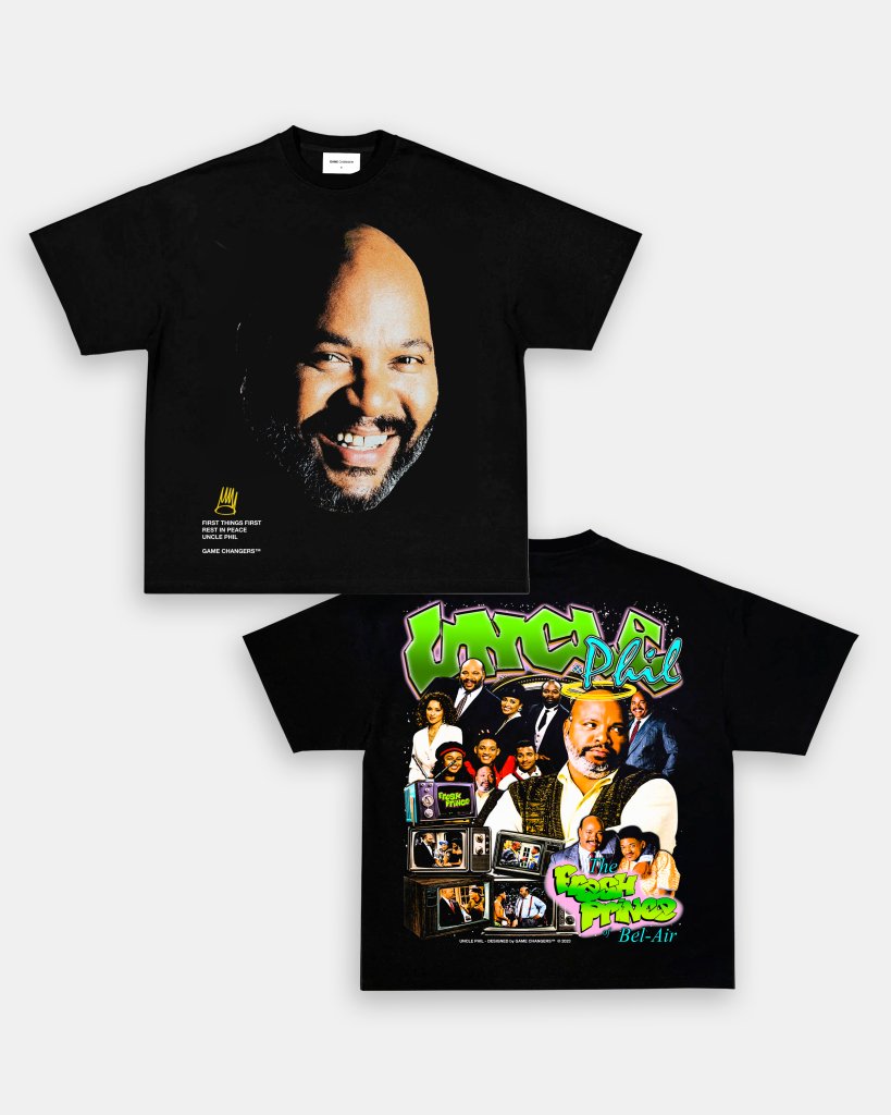 UNCLE PHIL TEE - [DS] - clothing by TeeHivey.com (Image 1)