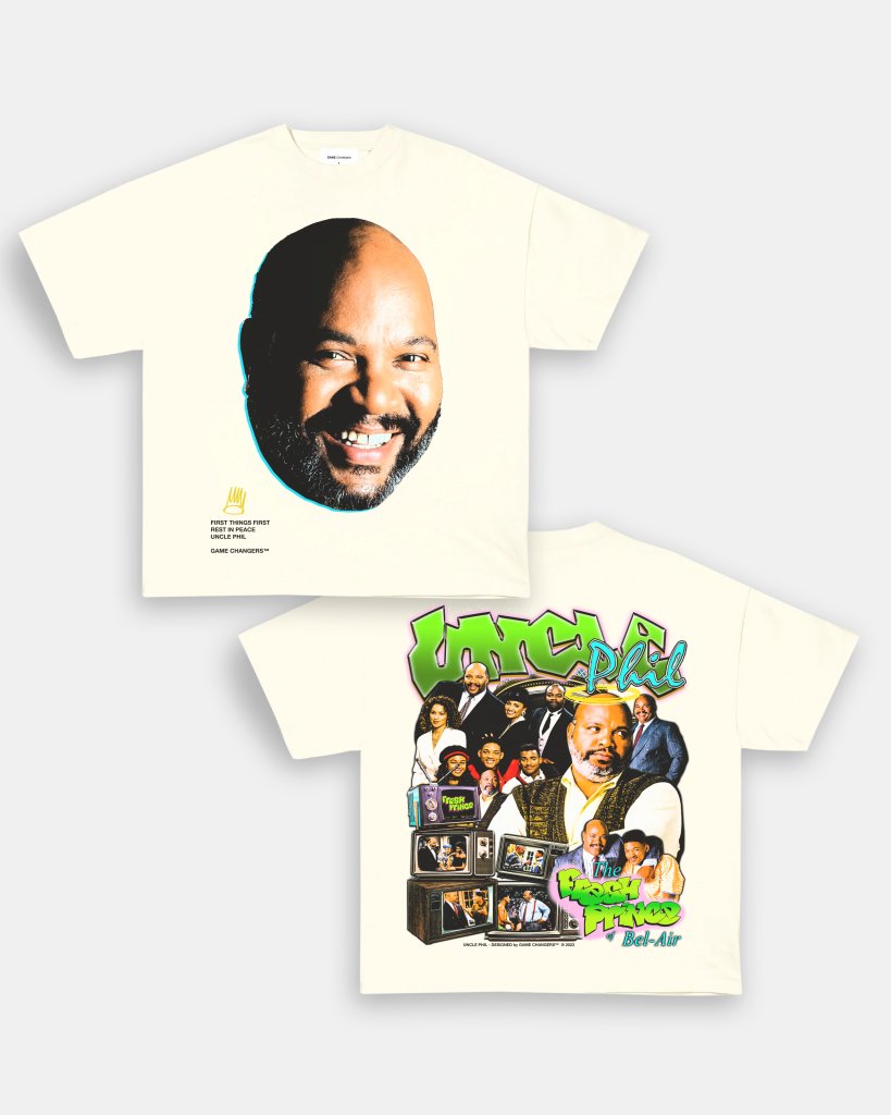 UNCLE PHIL TEE - [DS] - clothing by TeeHivey.com (Image 3)