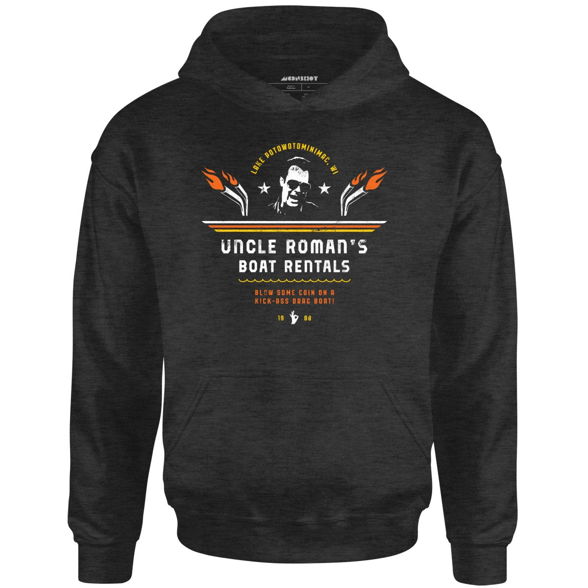 Uncle Roman's Boat Rentals - Unisex Hoodie