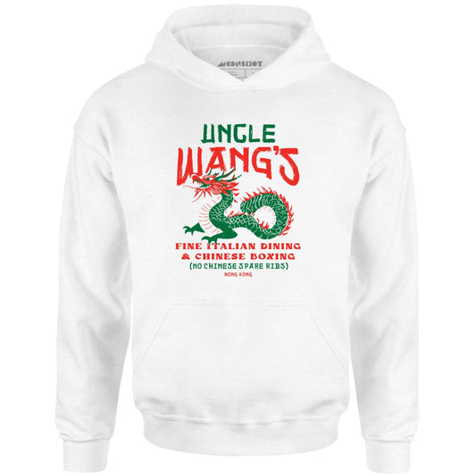 Uncle Wang's Fine Italian Dining & Chinese Boxing - Unisex Hoodie