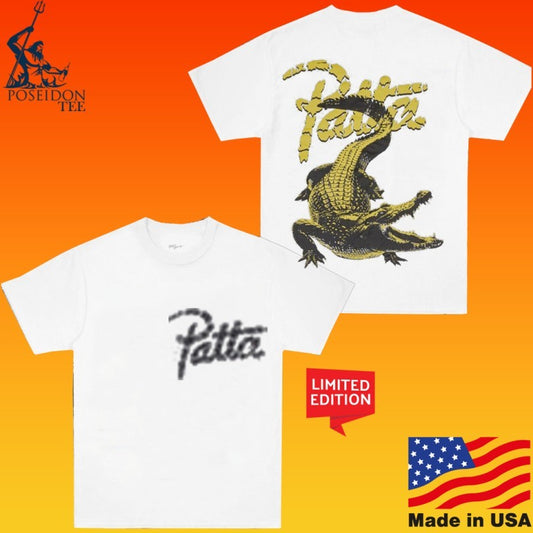 Undefeated Patta Croco T-shirt