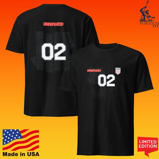 Undefeated X Us Soccer Icon 02 T-shirt