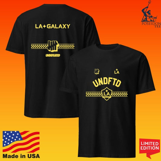 Undefeated X Ussf X Mls La Galaxy T-shirt
