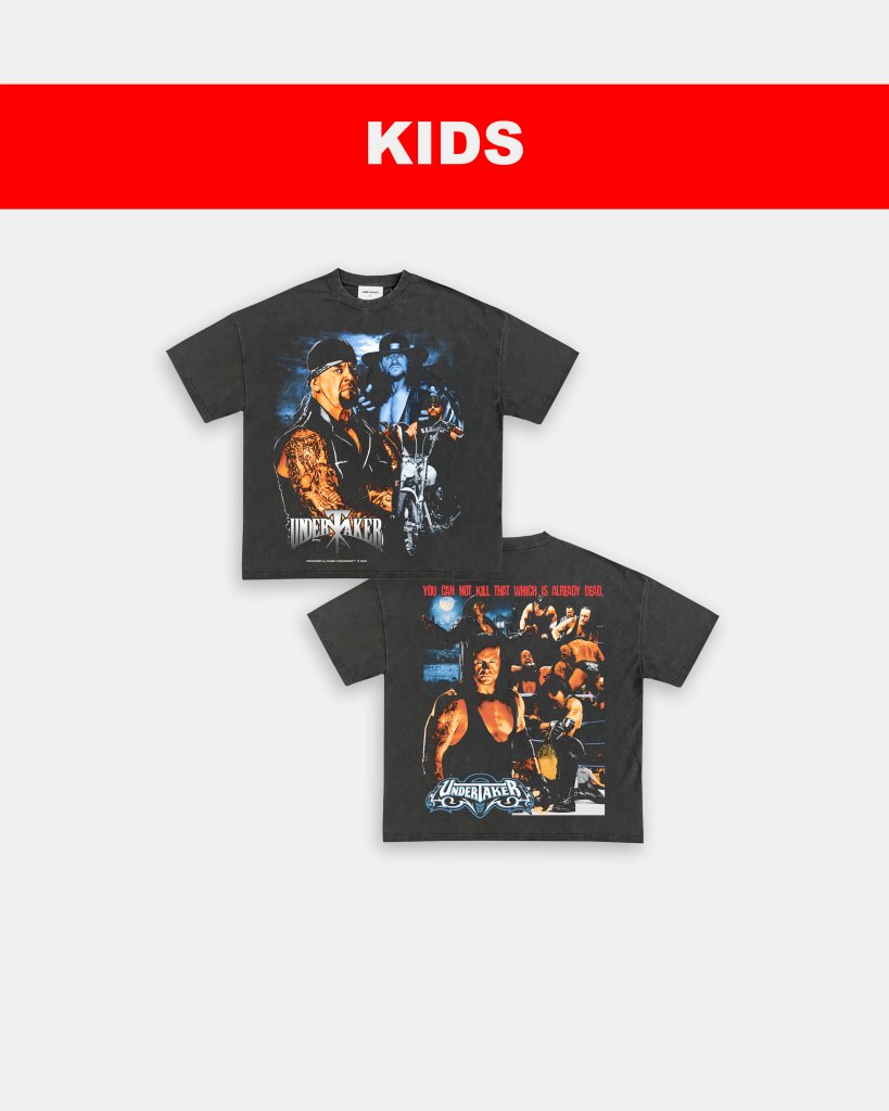 UNDERTAKER - KIDS TEE - [DS] - clothing by TeeHivey.com (Image 2)