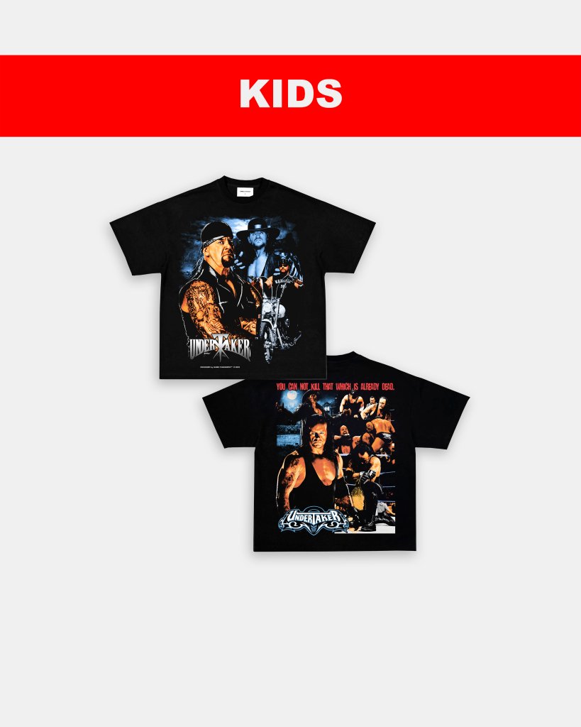 UNDERTAKER - KIDS TEE - [DS] - clothing by TeeHivey.com (Image 1)