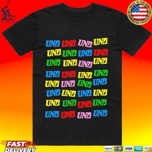Undrafted Logo Chroma T-shirt