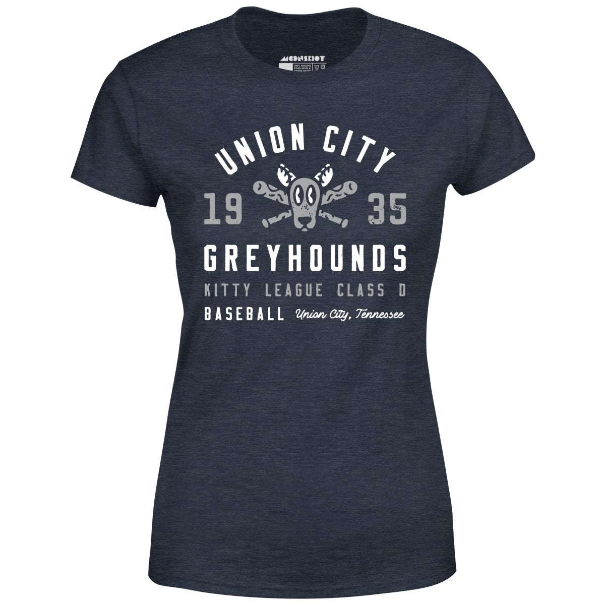 Union City Greyhounds - Tennessee - Vintage Defunct Baseball Teams - Women's T-Shirt