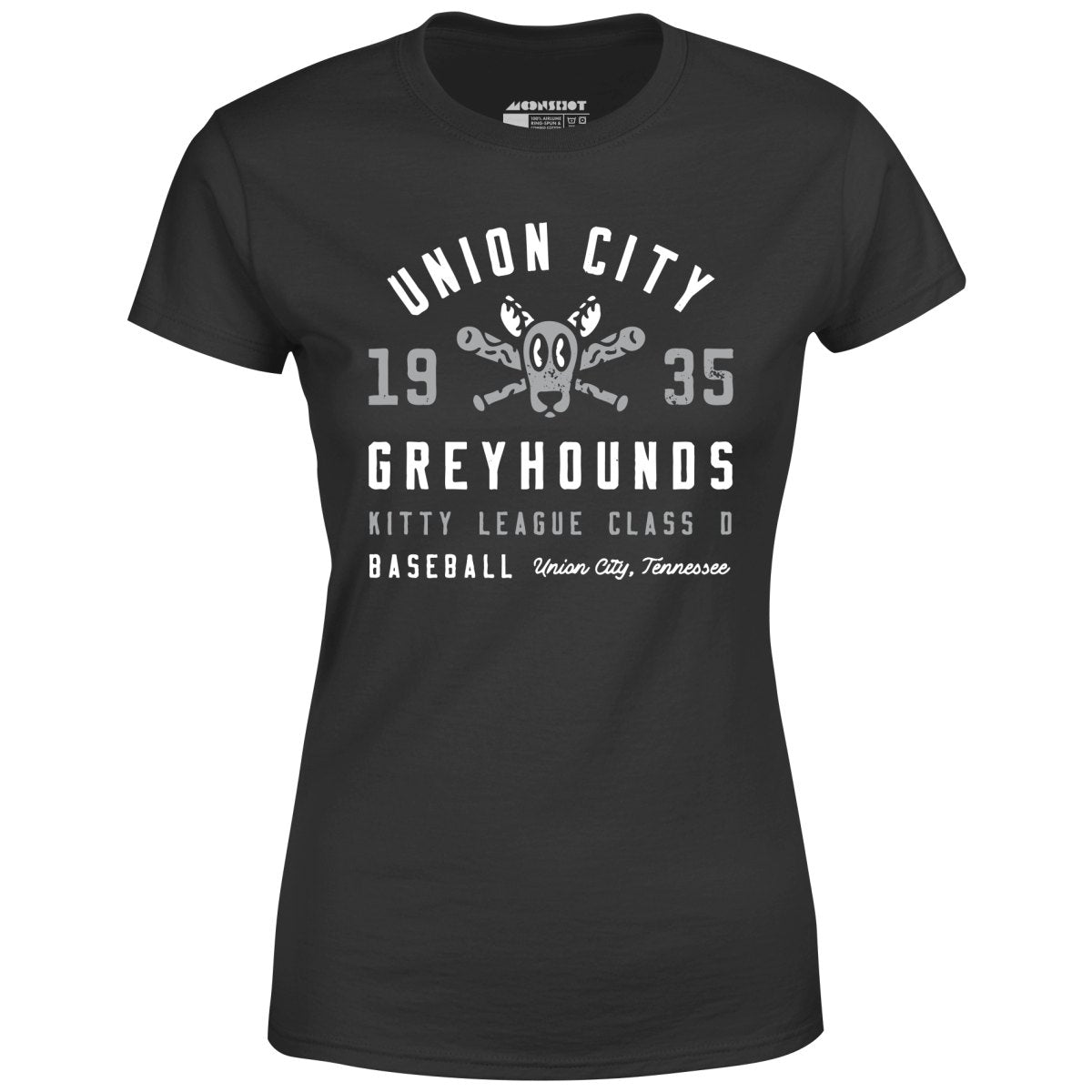 Union City Greyhounds - Tennessee - Vintage Defunct Baseball Teams - Women's T-Shirt