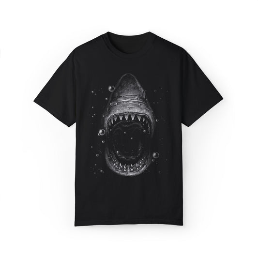 Unique Vintage Shark T-shirt