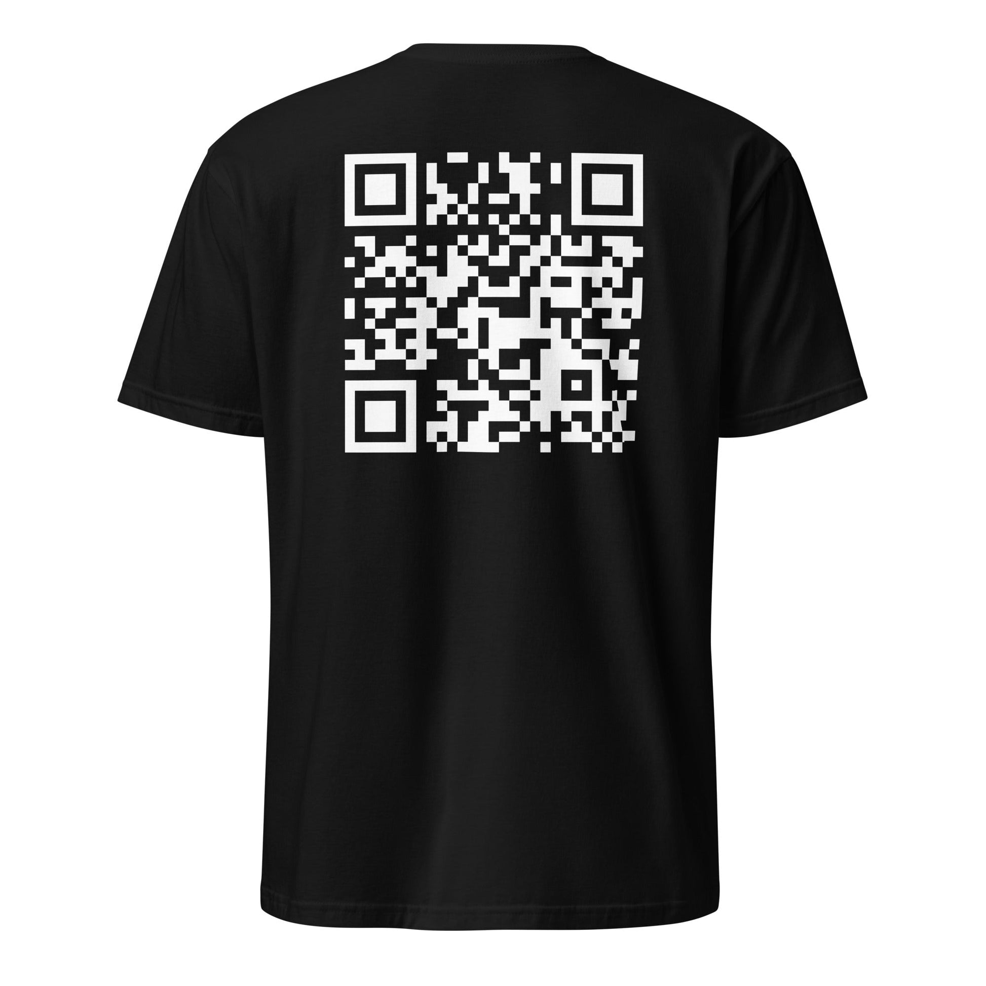 Don't Be A Little Bitch QR Code T-Shirt