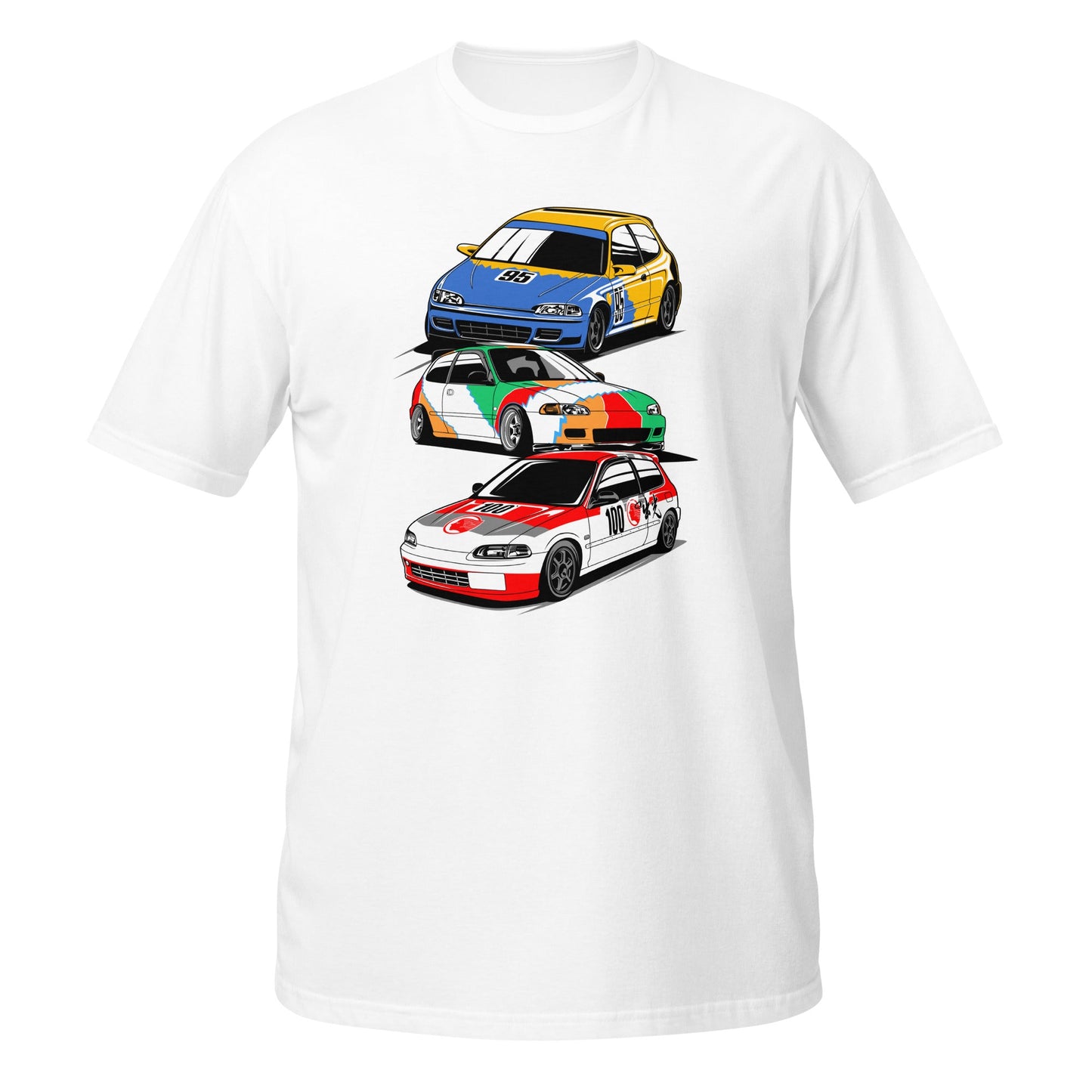 Honda Triple Threat Shirt