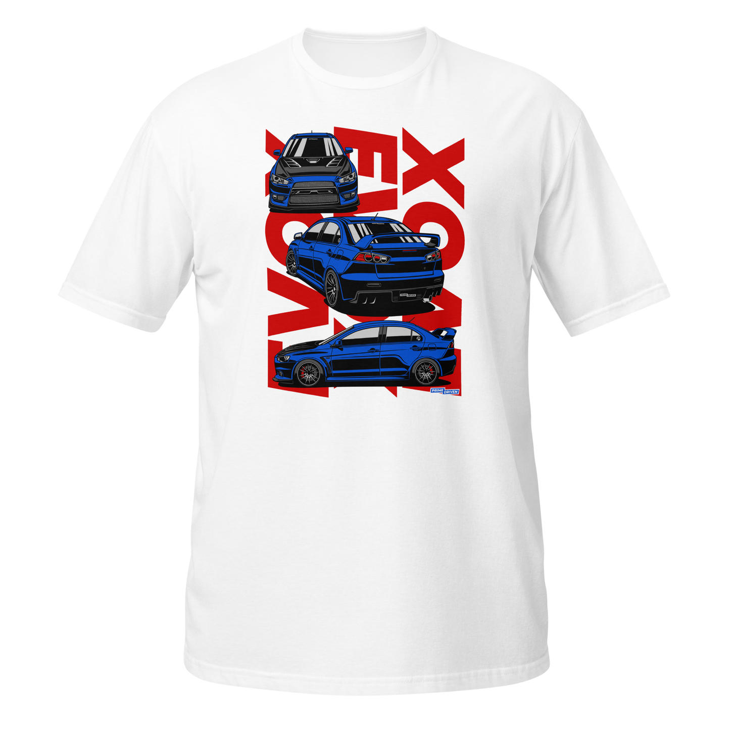 EVO X Tri Blue Shirt