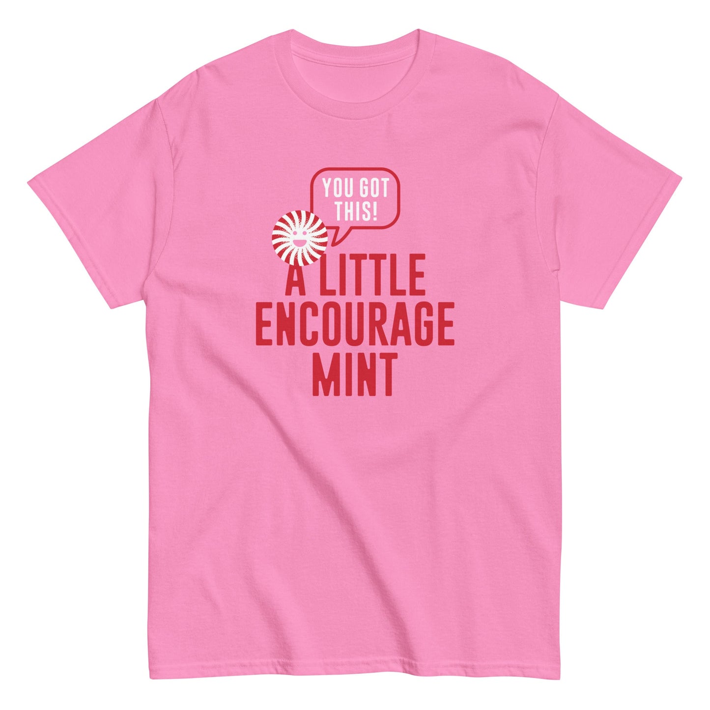 A Little Encourage Mint Men's Classic Tee