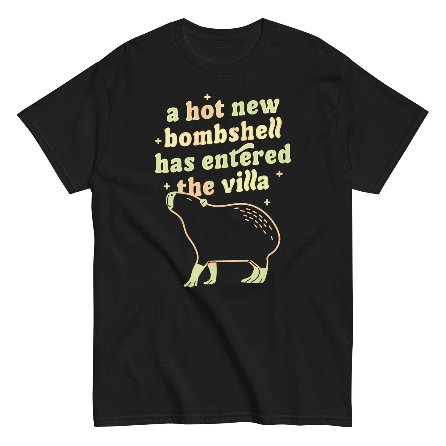 A Hot New Bombshell Has Entered The Villa Men's Classic Tee