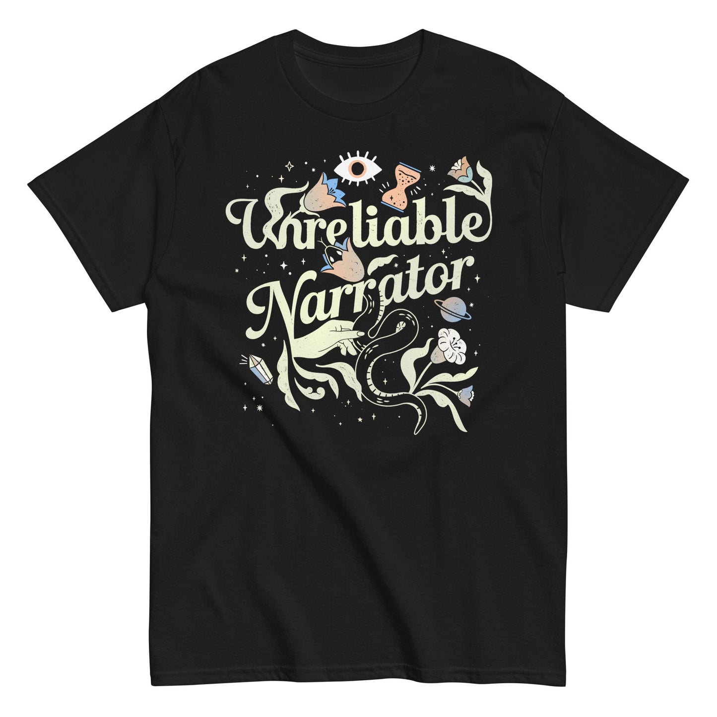 Unreliable Narrator Men's Classic Tee