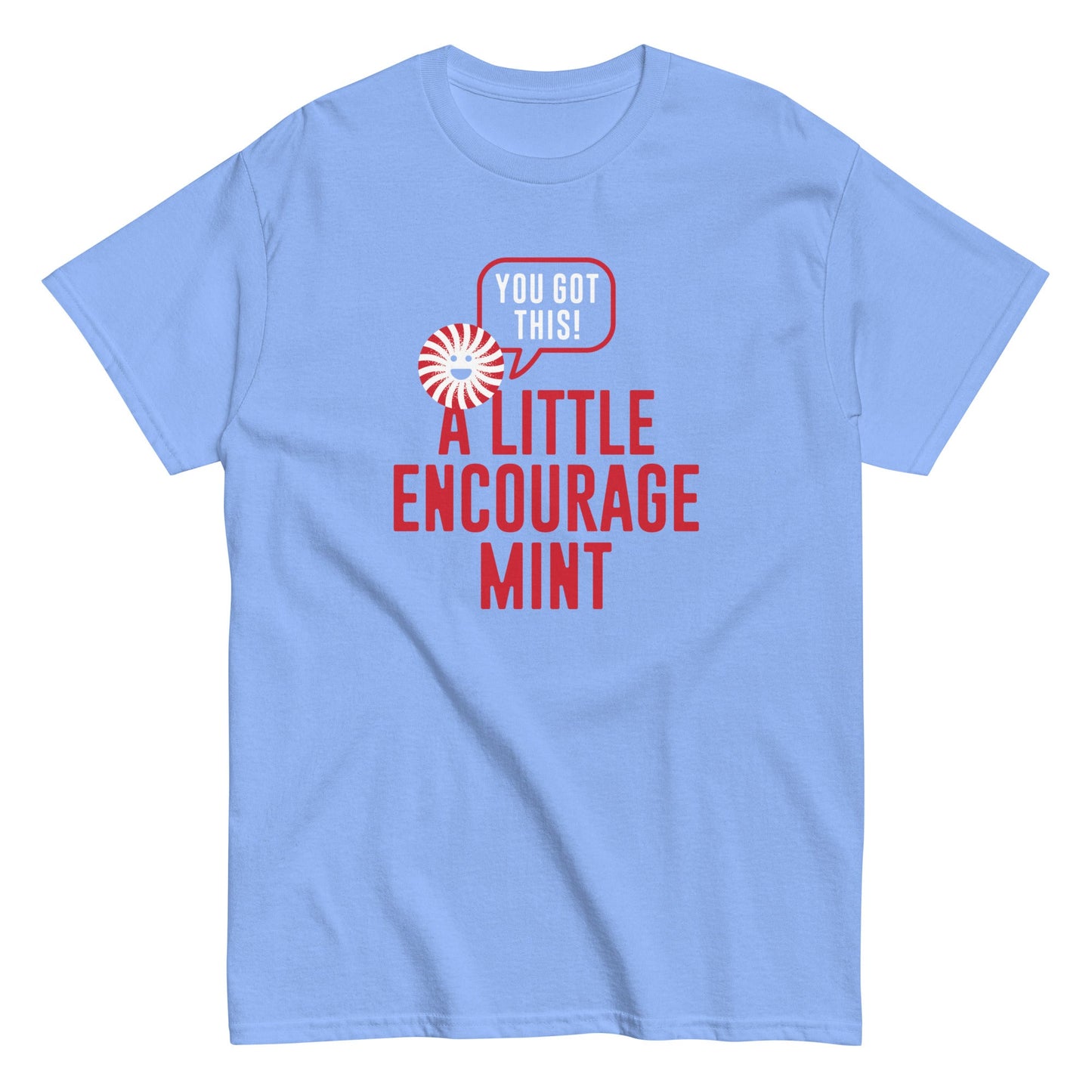A Little Encourage Mint Men's Classic Tee