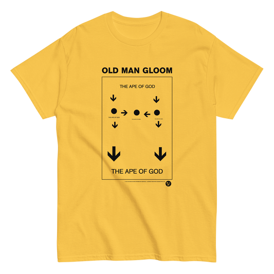 OLD MAN GLOOM AOG Infographic Shirt