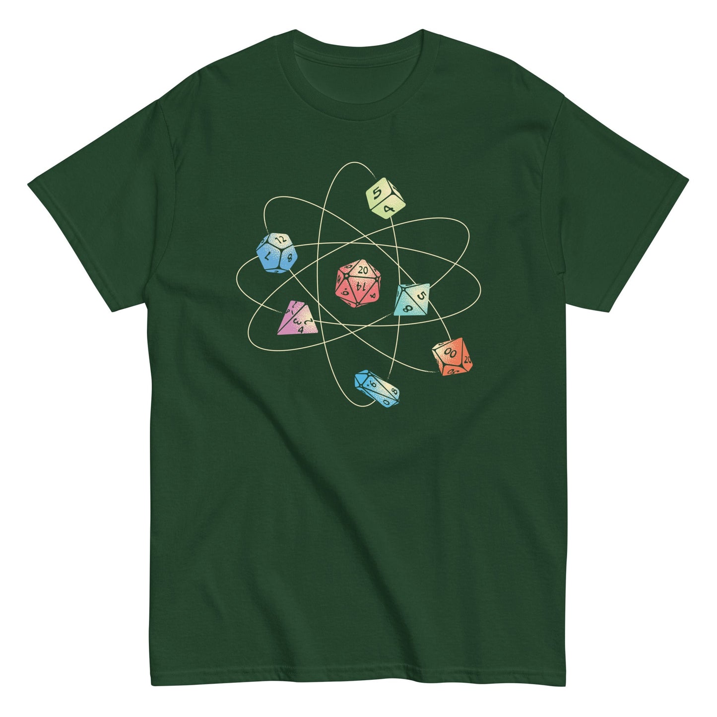 Dice Atom Men's Classic Tee