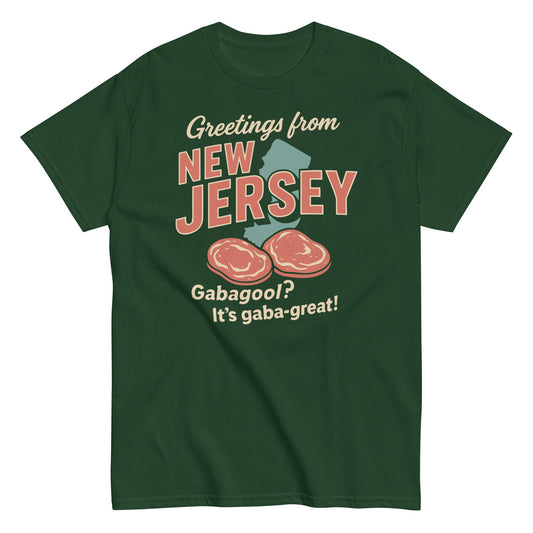 Greetings From New Jersey Men's Classic Tee