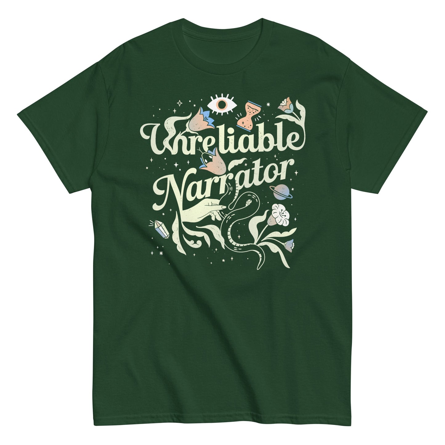 Unreliable Narrator Men's Classic Tee