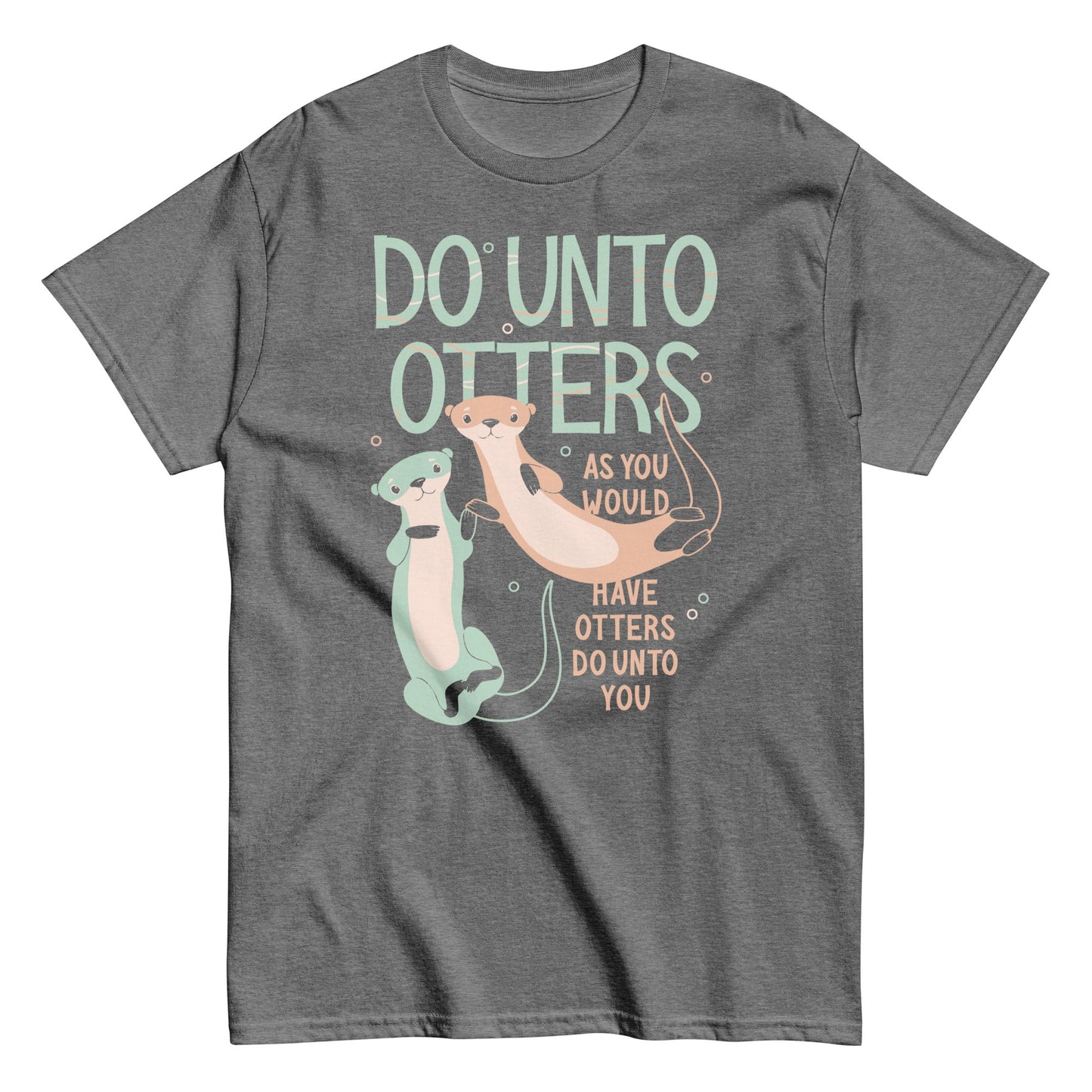 Do Unto Otters Men's Classic Tee