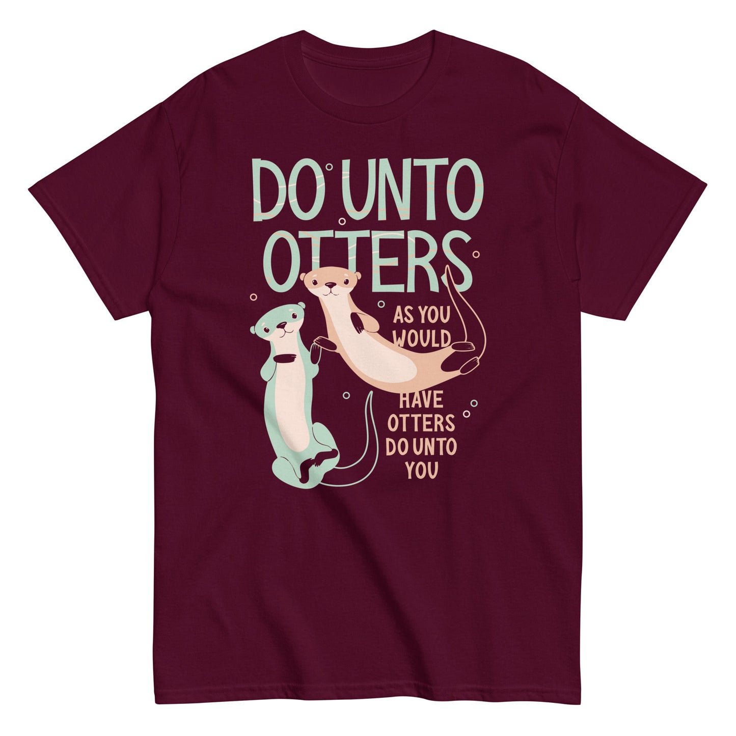 Do Unto Otters Men's Classic Tee