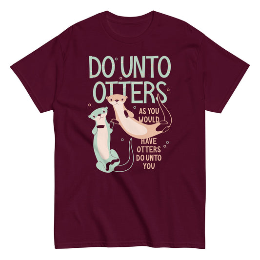 Do Unto Otters Men's Classic Tee