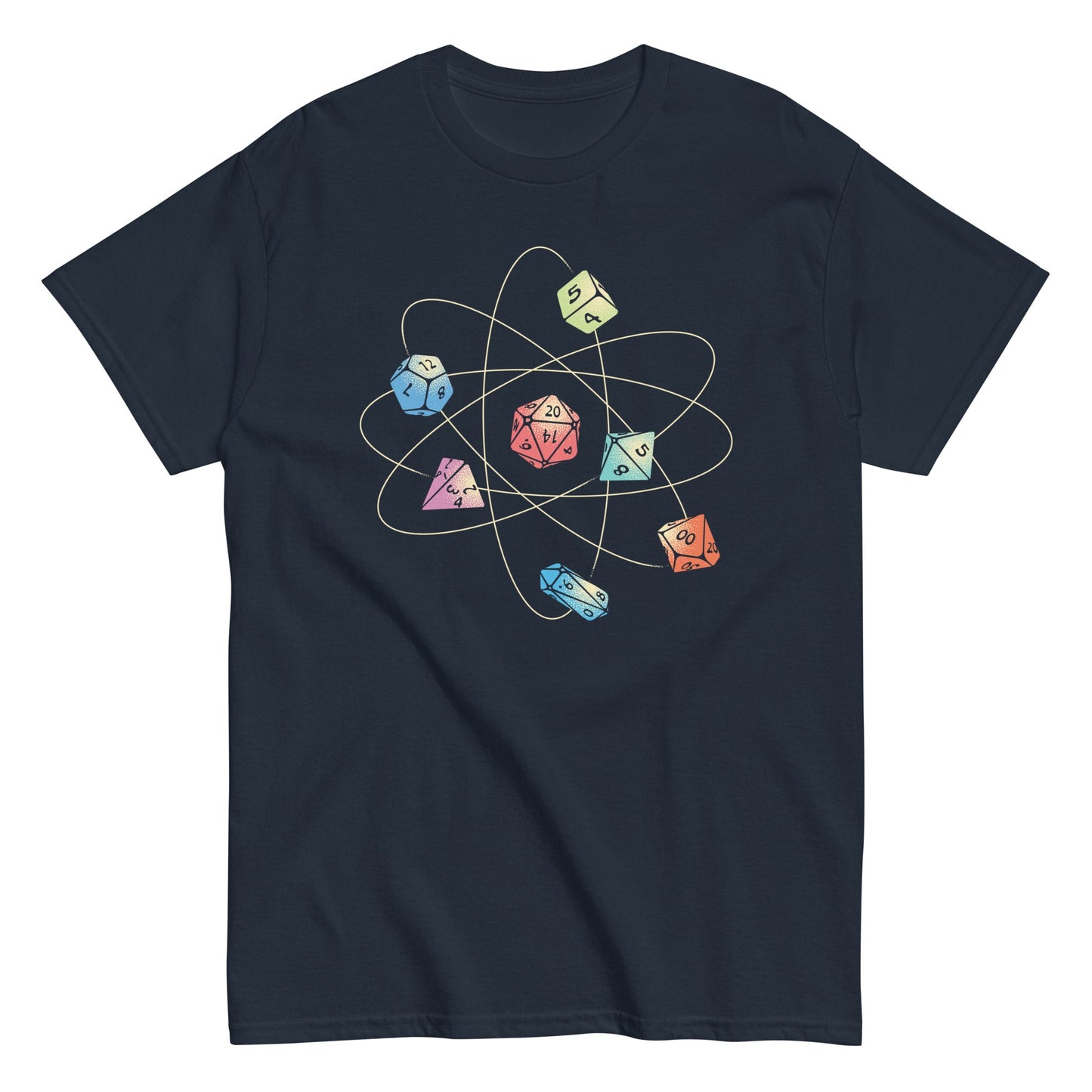 Dice Atom Men's Classic Tee