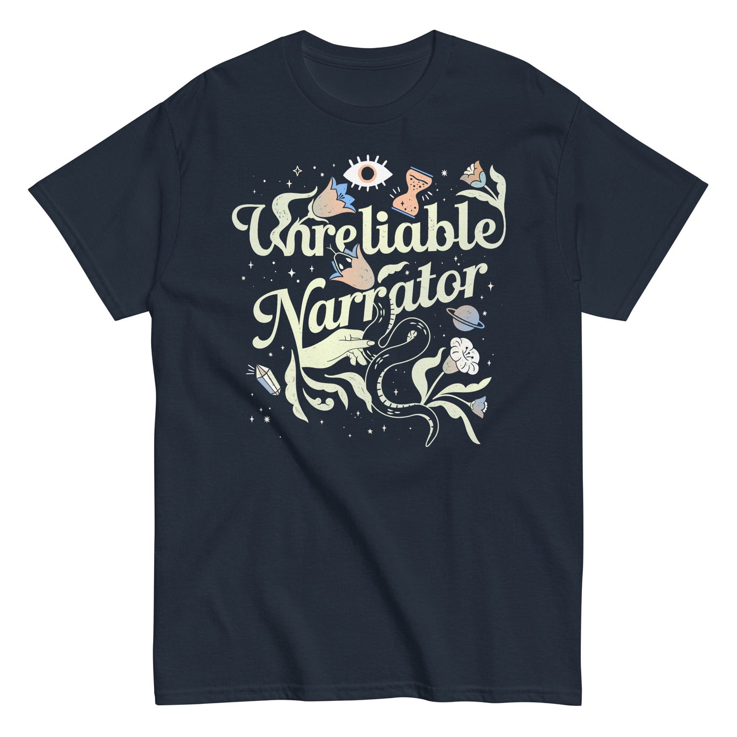 Unreliable Narrator Men's Classic Tee