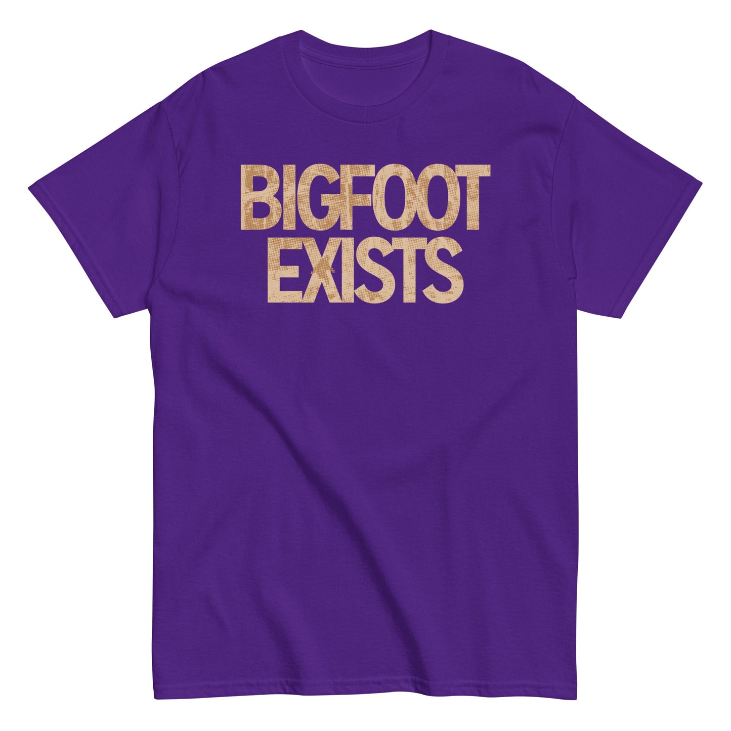Bigfoot Exists Men's Classic Tee