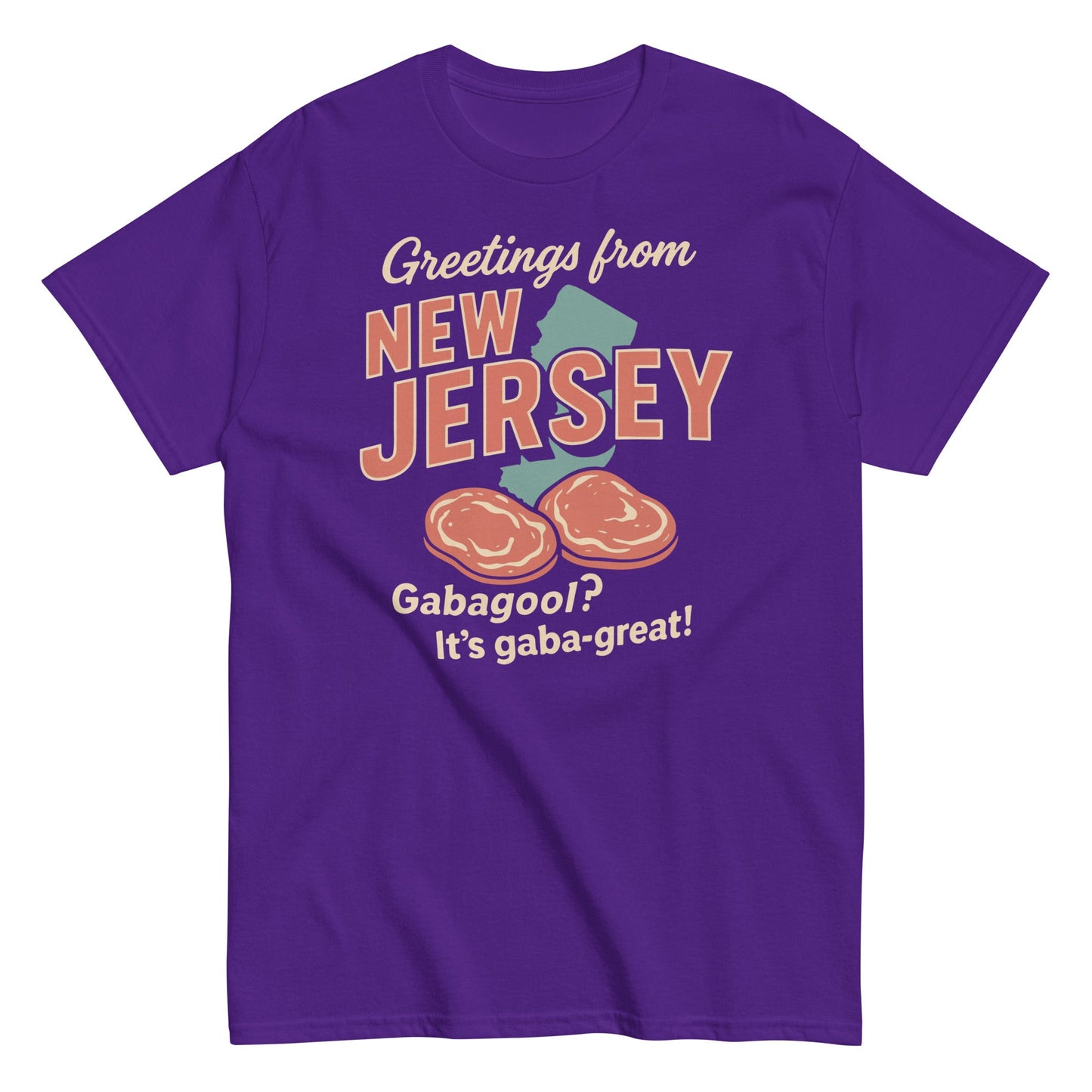 Greetings From New Jersey Men's Classic Tee