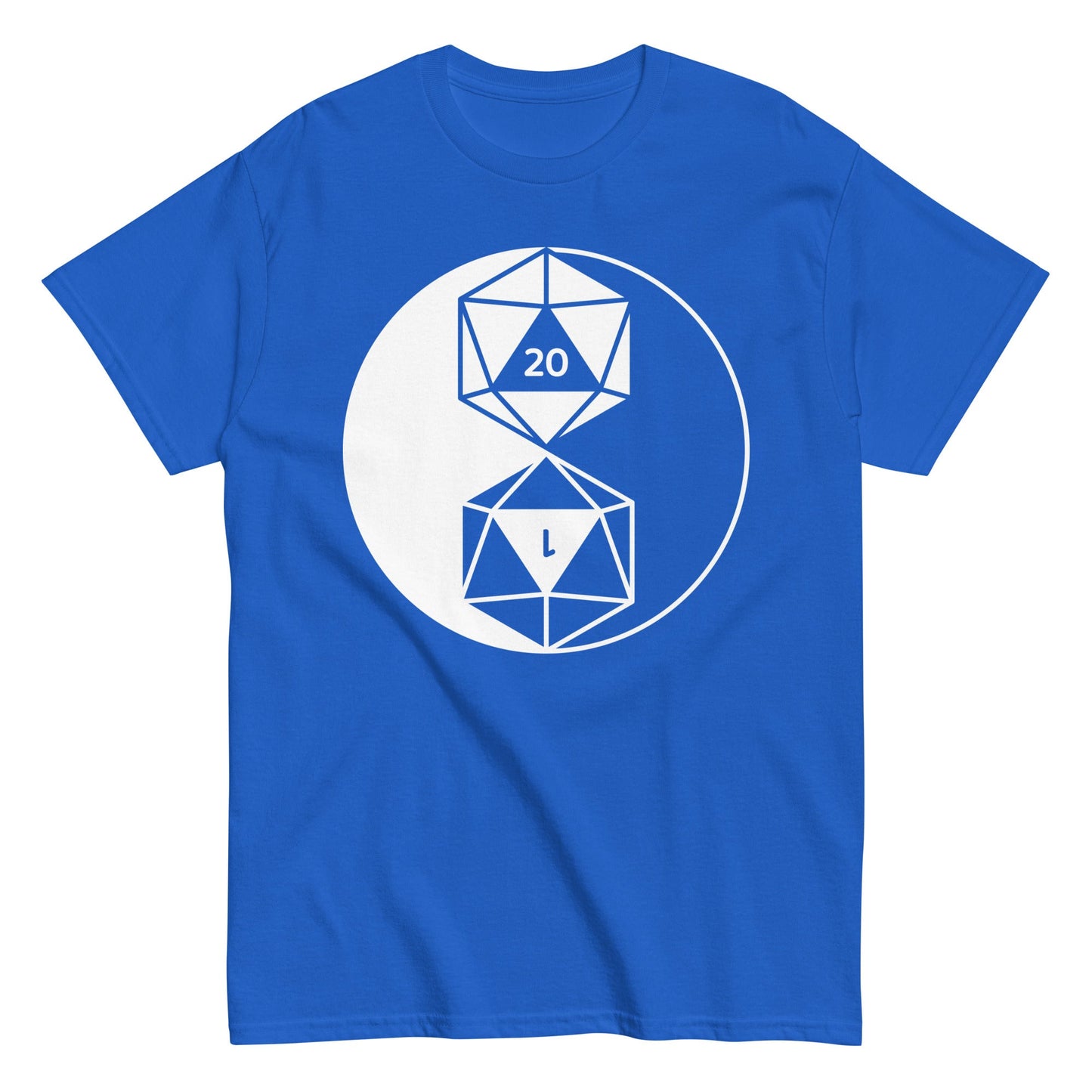 Dice Yin Yang Men's Classic Tee