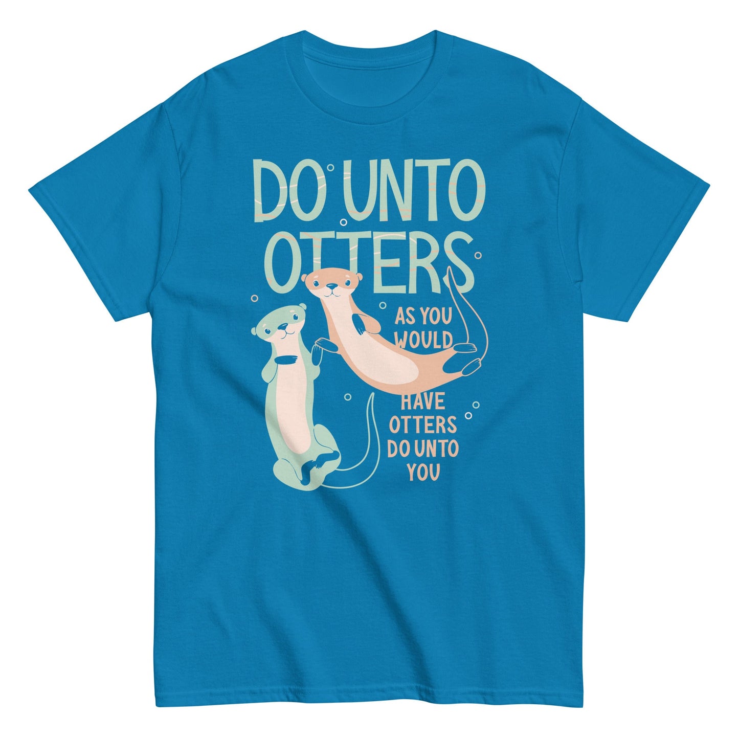 Do Unto Otters Men's Classic Tee