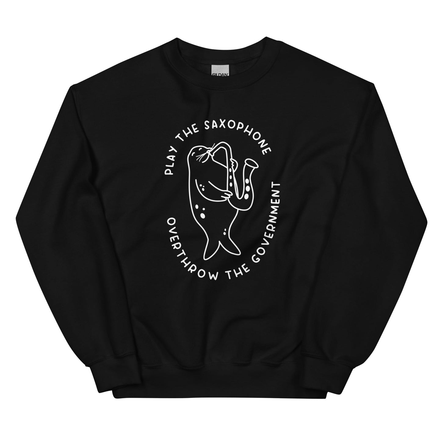 Play the Saxophone Unisex Sweatshirt