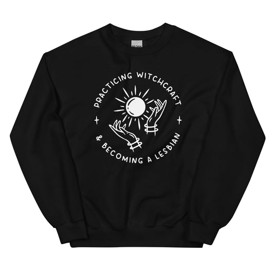 Witchcraft & Lesbians Unisex Sweatshirt