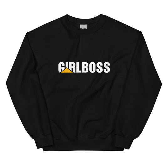 Girlboss (Caterpillar) Unisex Sweatshirt