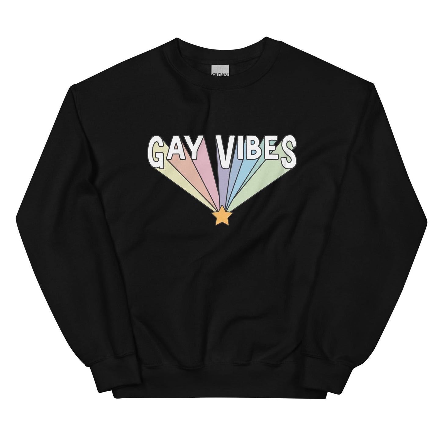 Gay Vibes Unisex Sweatshirt