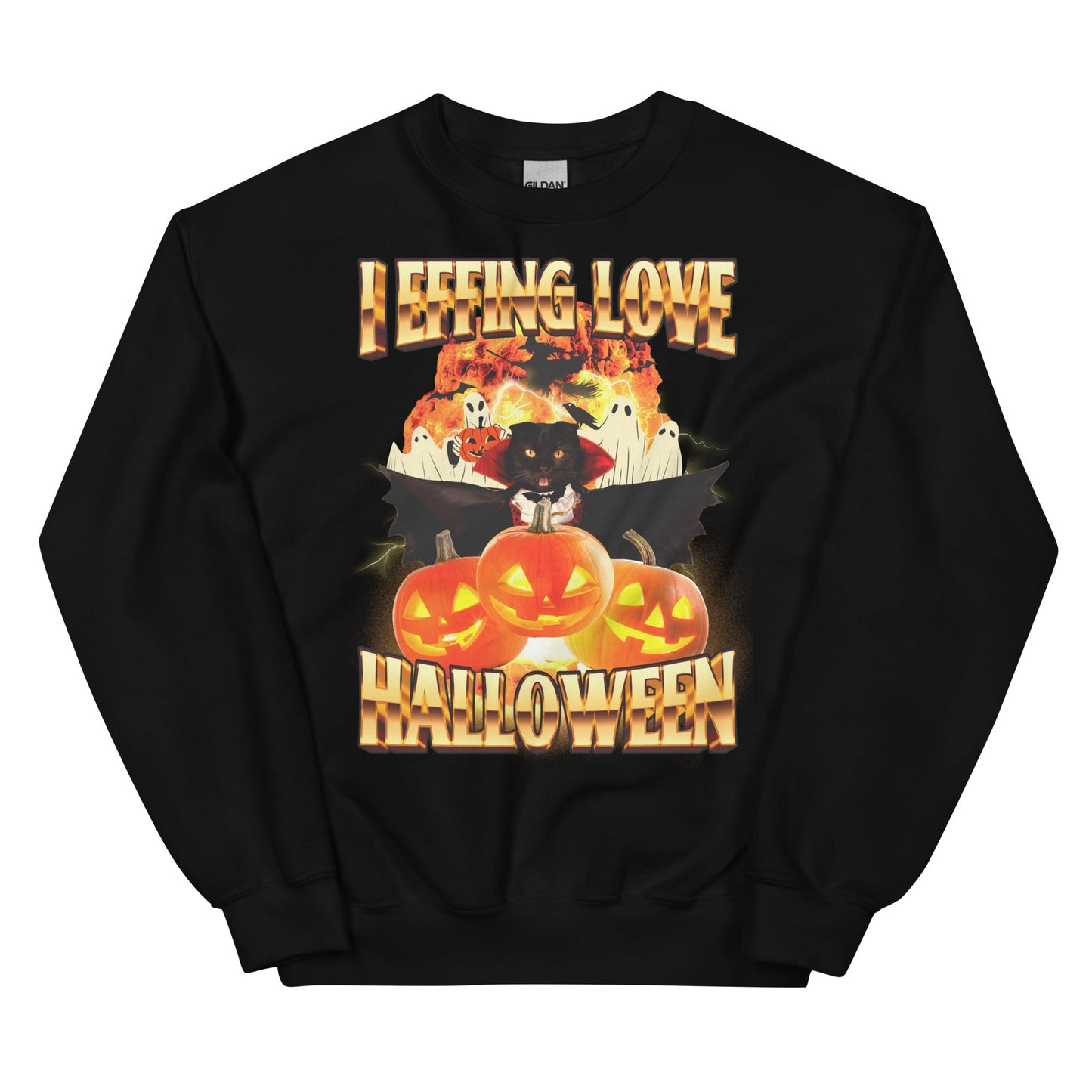 I Effing Love Halloween Unisex Sweatshirt