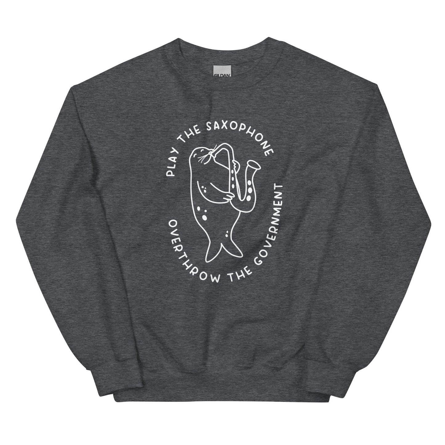 Play the Saxophone Unisex Sweatshirt