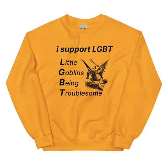 LGBT (Goblins) Unisex Sweatshirt