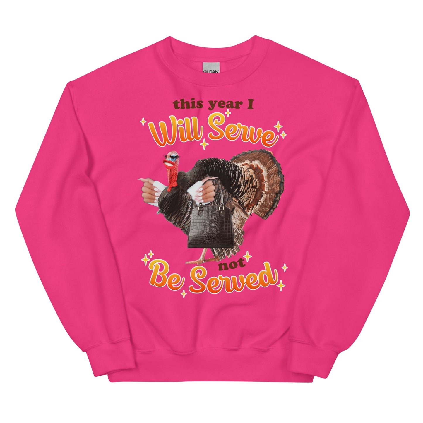 I Will Serve Not Be Served Unisex Sweatshirt