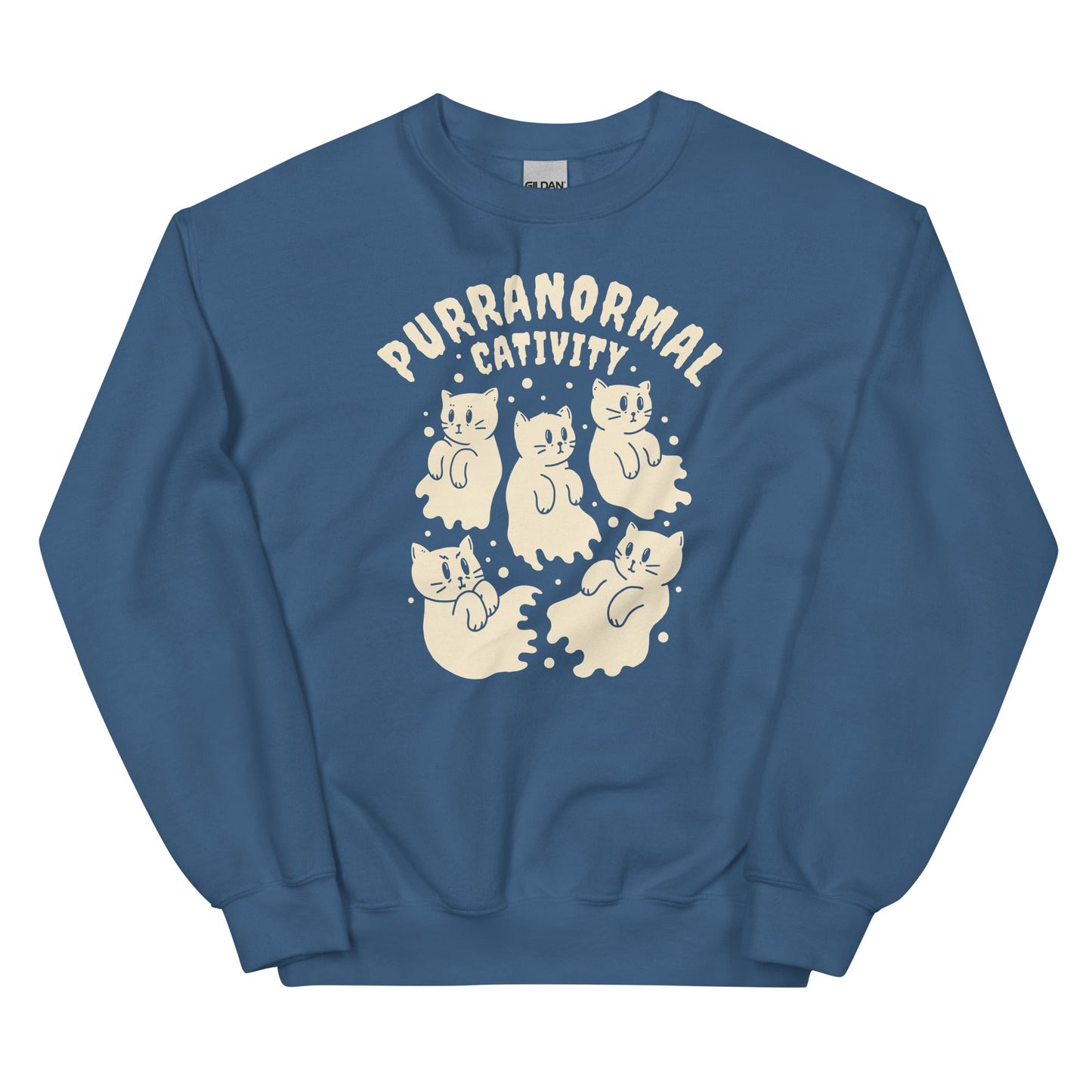Purranormal Cativity Unisex Sweatshirt