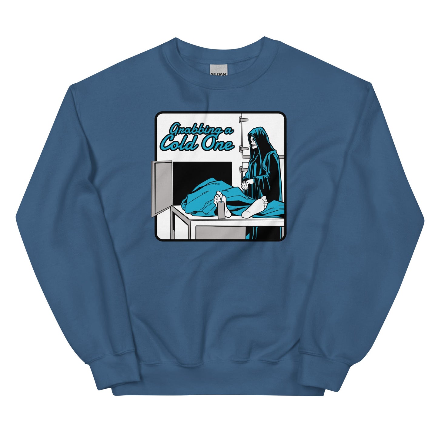 Grabbing a Cold One Unisex Sweatshirt