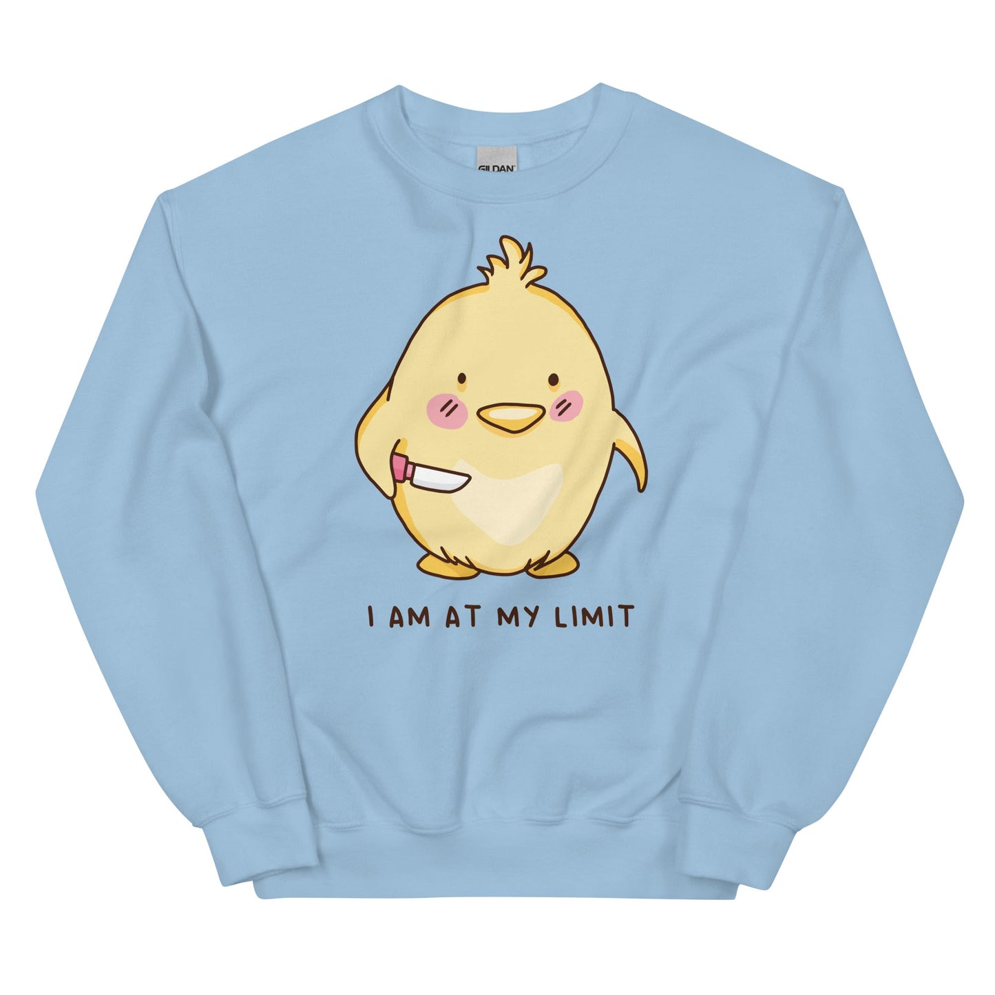 I Am At My Limit Unisex Sweatshirt