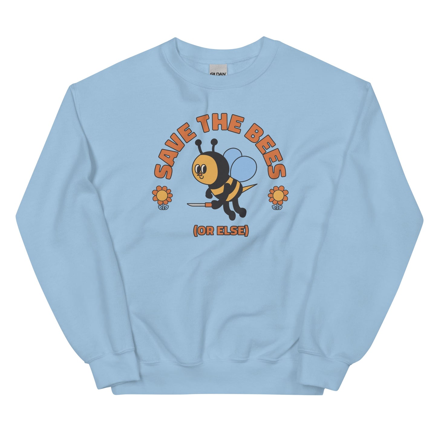 Save The Bees Unisex Sweatshirt