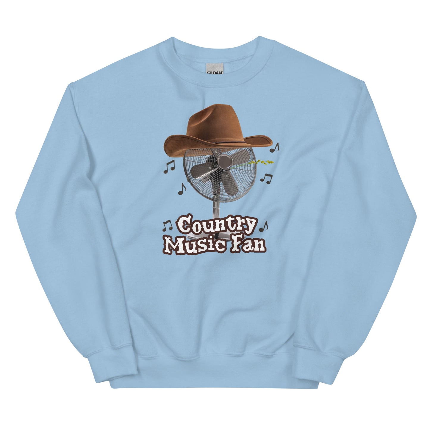 Country Music Fan Unisex Sweatshirt