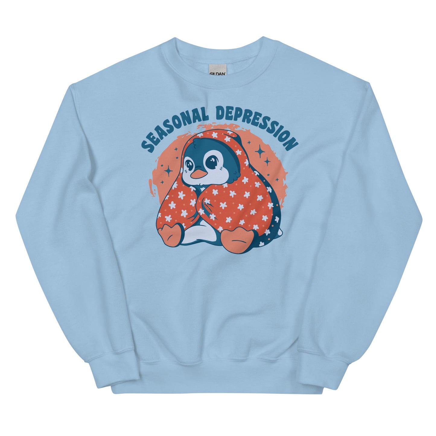 Seasonal Depression Penguin Unisex Sweatshirt