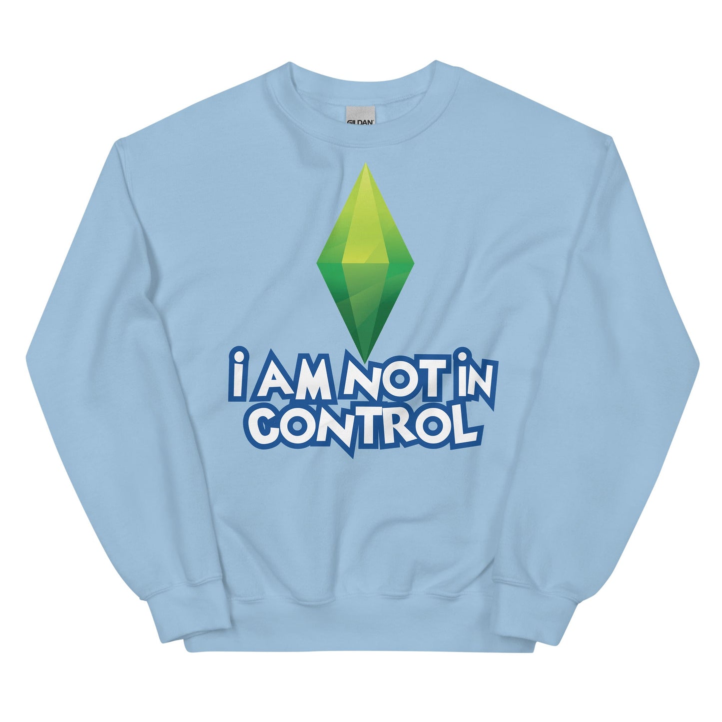 I Am Not in Control Unisex Sweatshirt